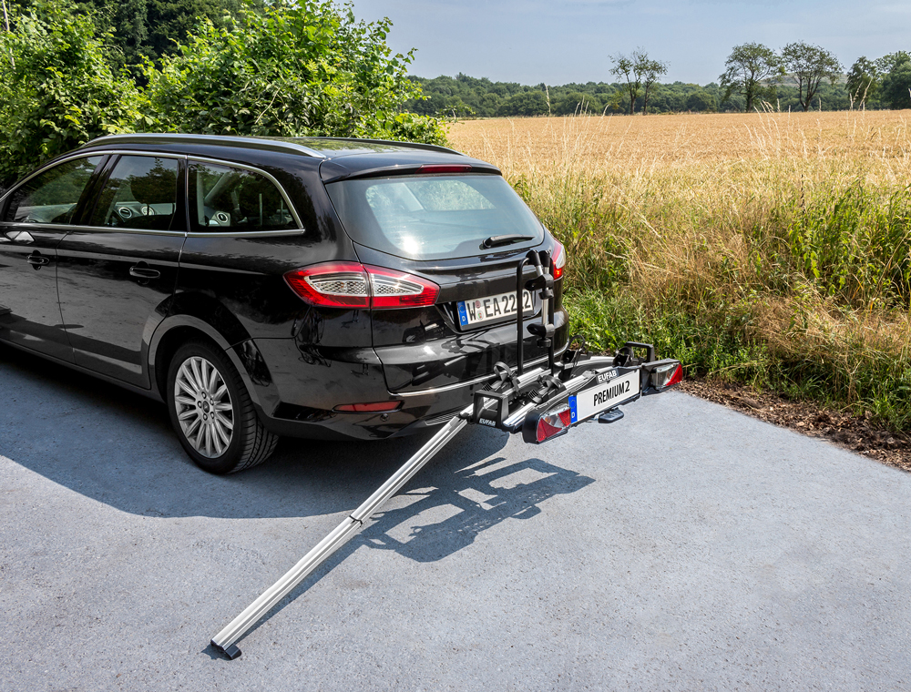 Eufab Auffahrschiene für Fahrradträger Premium & Finch – Bild 4