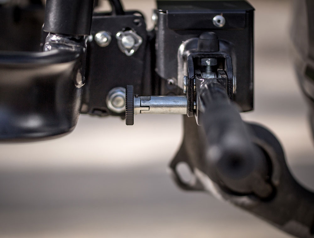 Eufab Crow Plus Fahrradträger – Bild 5