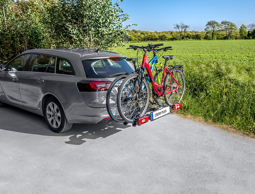 Eufab Crow Plus Fahrradträger – Bild 3