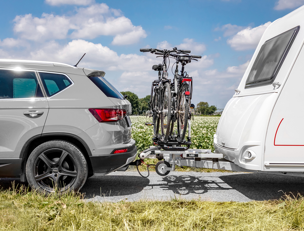 Eufab LAS BC260 Fahrradträger für die Deichsel – Bild 4