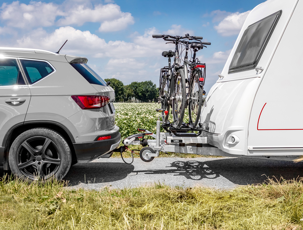 Eufab LAS BC260 Fahrradträger für die Deichsel – Bild 3