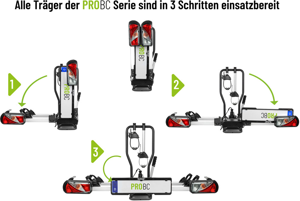 Eufab ProBC2 Fahrradträger – Bild 2