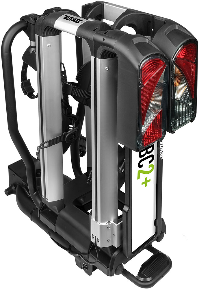 Eufab ProBC2+Fahrradträger für große Heckklappen – Bild 11
