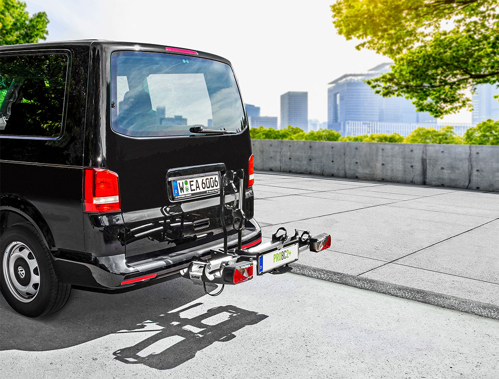 Eufab ProBC2+Fahrradträger für große Heckklappen – Bild 7