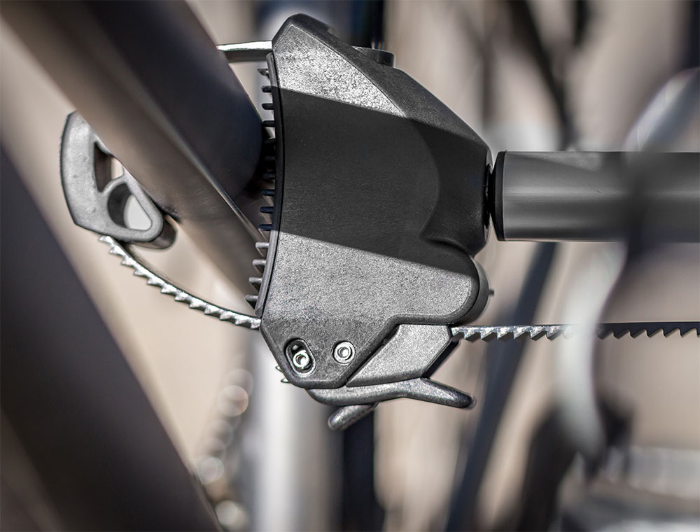 Eufab ProBC2+Fahrradträger für große Heckklappen – Bild 5