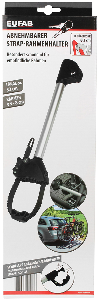 Eufab Strap Rahmenhalter Ø 30mm – Bild 4