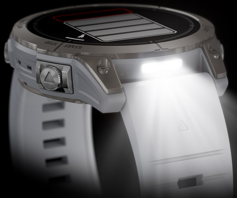 Garmin EPIX™ PRO (GEN 2) SAPPHIRE 47mm - GPS Multisport Smartwatch – Bild 4