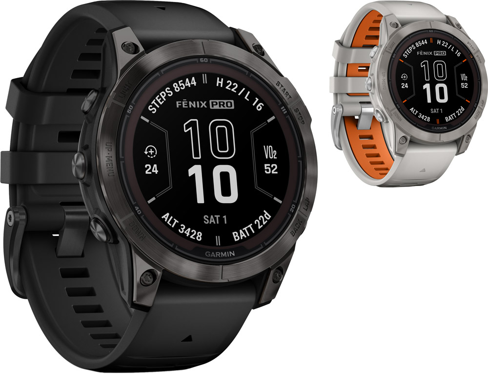 Garmin FENIX® 7 PRO - SAPPHIRE SOLAR 47mm EDITION - GPS Multisport Smartwatch