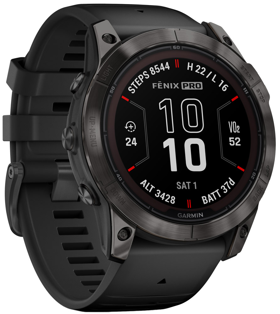 Garmin FENIX® 7X PRO - SAPPHIRE SOLAR 51mm EDITION - GPS Multisport Smartwatch – Bild 10