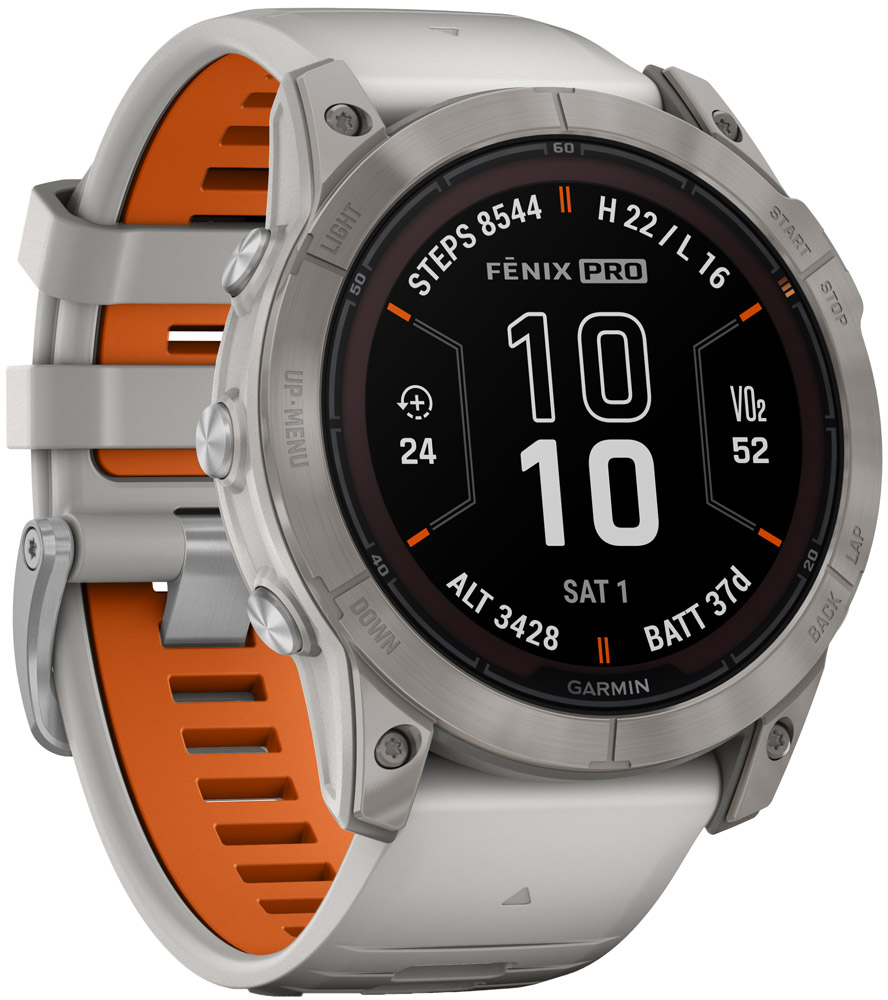 Garmin FENIX® 7X PRO - SAPPHIRE SOLAR 51mm EDITION - GPS Multisport Smartwatch – Bild 9