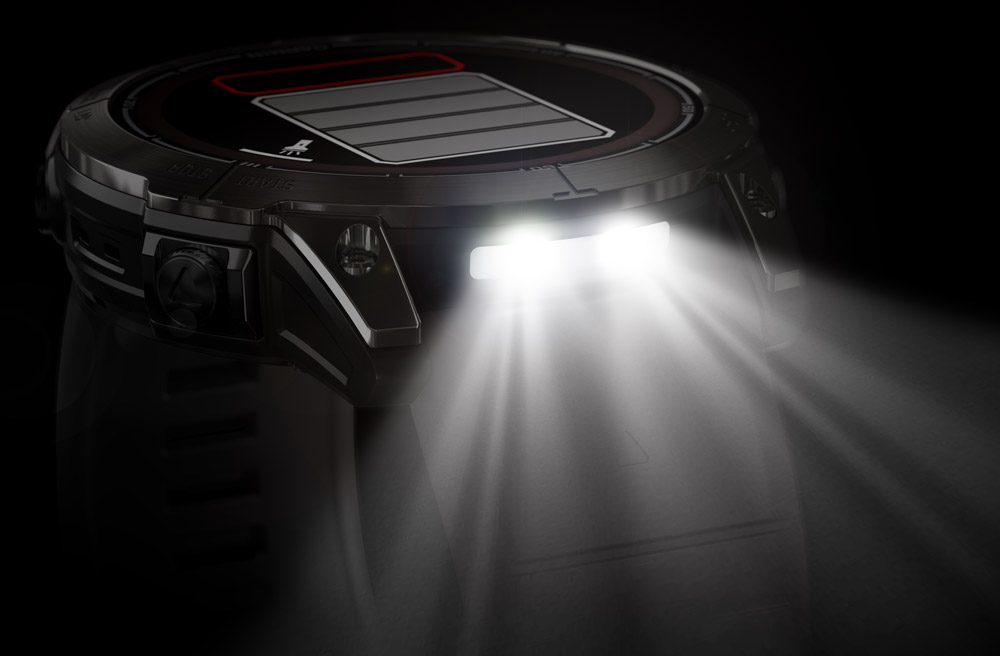 Garmin FENIX® 7X PRO - SAPPHIRE SOLAR 51mm EDITION - GPS Multisport Smartwatch – Bild 4