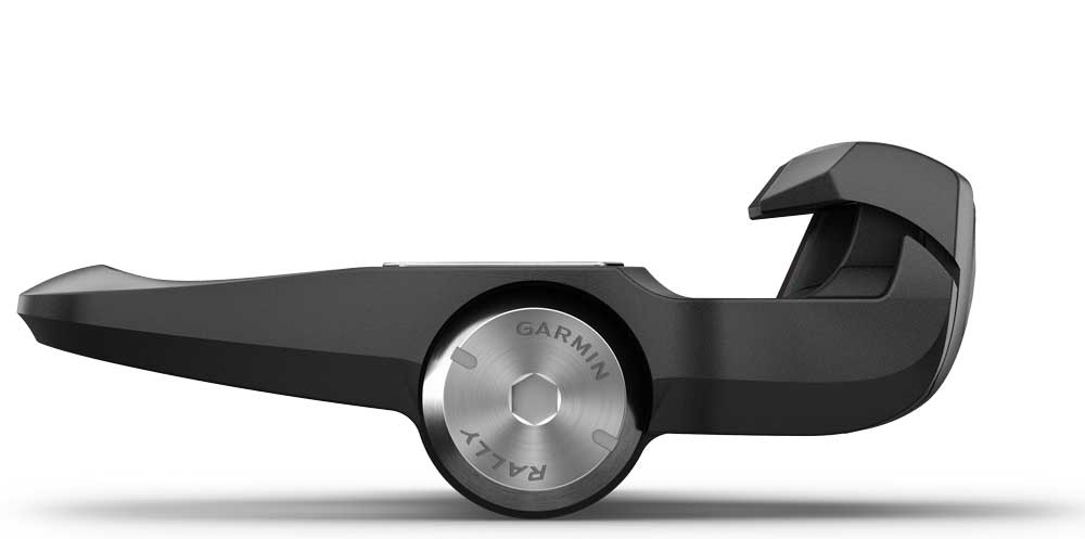 Garmin Rally™ RS200 - Powermeter Pedale für Shimano SPD-SL – Bild 4